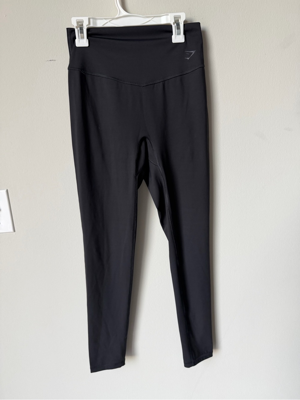 Gymshark Black Seamless High-Rise Leggings